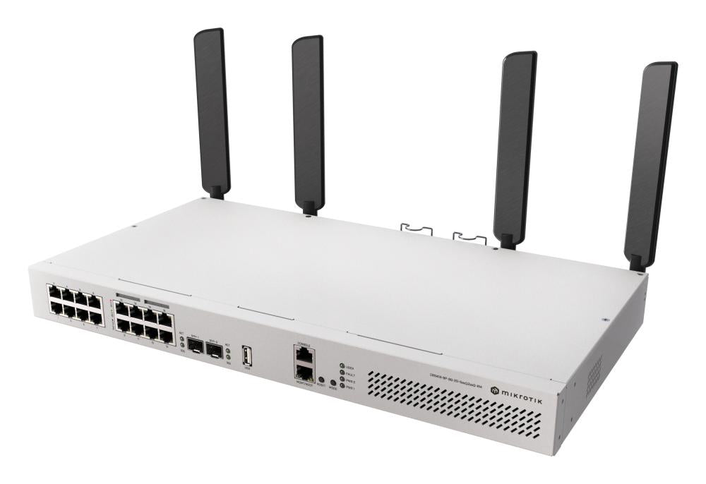 Cloud Router Switch 418-8P-8G-2S+5axQ2axQ-RM