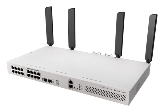 Cloud Router Switch 418-8P-8G-2S+5axQ2axQ-RM