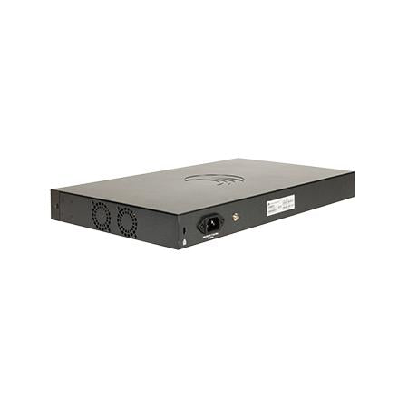 cnMatrix EX2028P, 24 poort 400W PoE