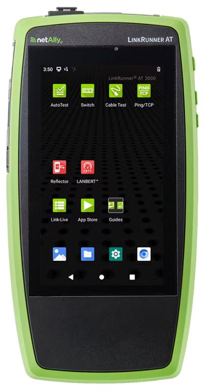LinkRunner AT 3000 Network & Cable Tester, Complete Set