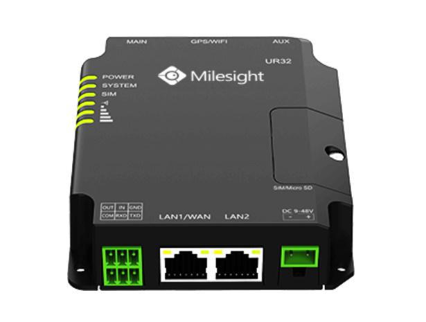 Industrial UR32 LTE-router PoE, WiFi & RS485