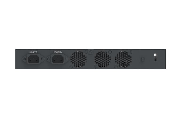 cnMatrix EX3024-F, 24 SFP+ poort aggregation