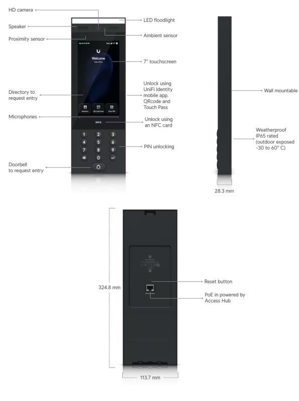 UniFi G3 Intercom