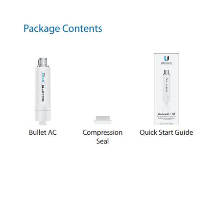 Bullet AC, Dual Band Bullet AC - B-DB-AC