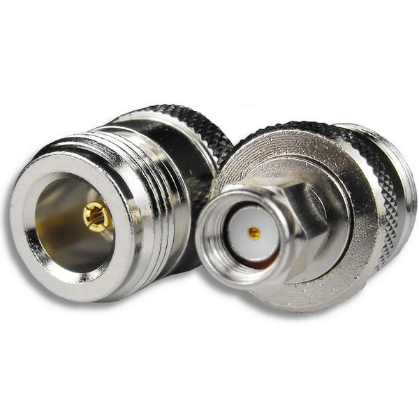 Adapter RP-SMA plug <> N-Female