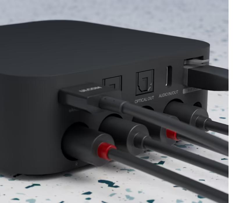 PoE Audio Port (Black)