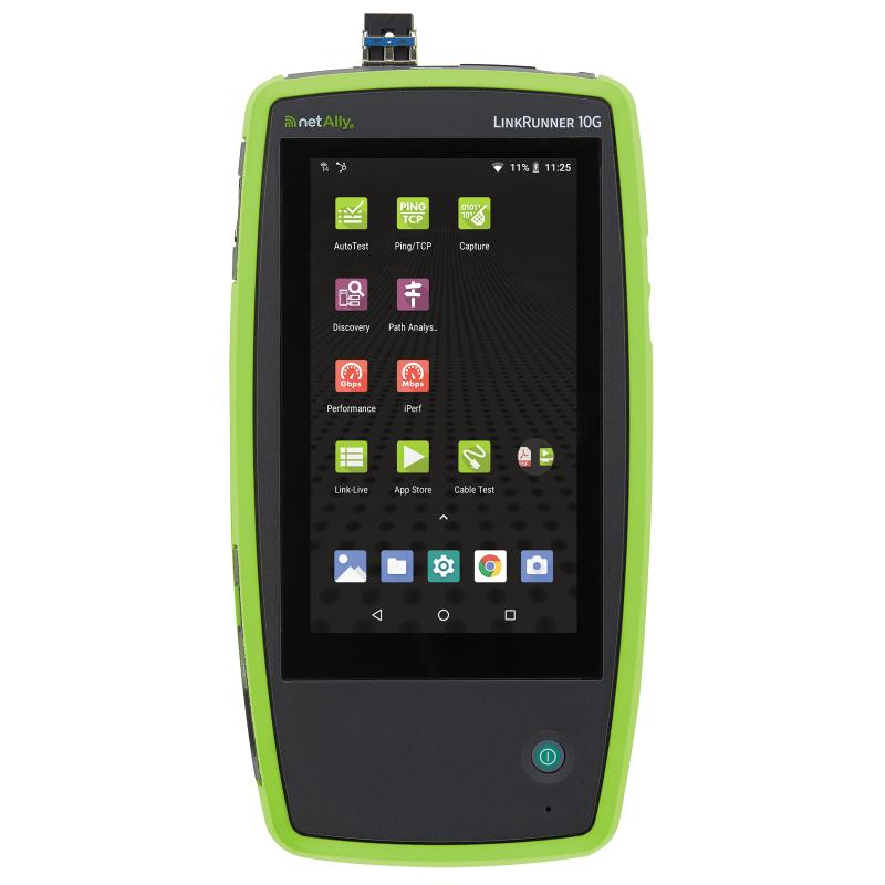 LinkRunner 10G - Professionele Ethernet Tester kit