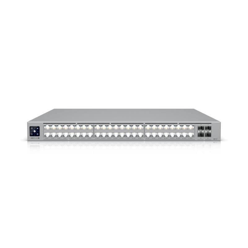 UniFi Switch Pro XG 48 PoE, 1080W PoE budget