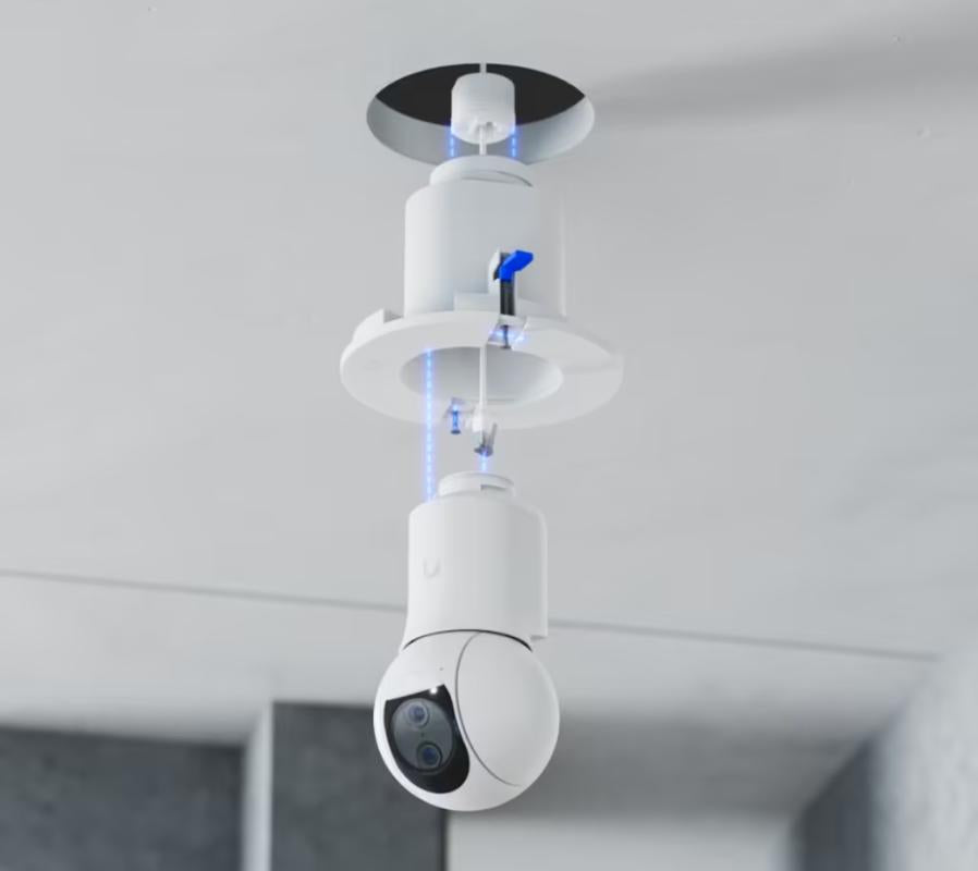 G6 PTZ In-Ceiling Mount (White)