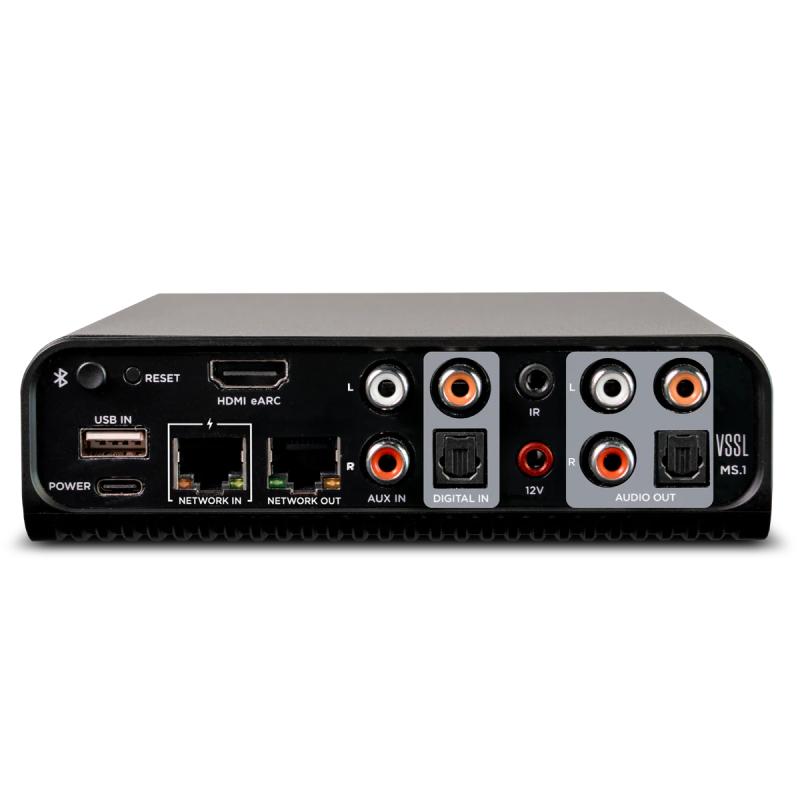 MS.1, Audio Streamer PoE, HDMI eARC
