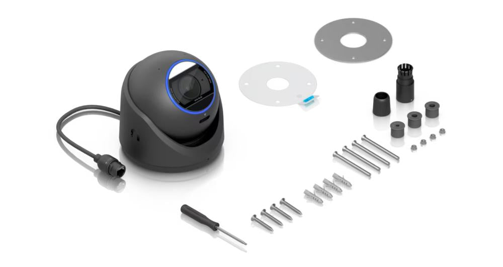 UniFi Protect G6 Pro Turret (Black)