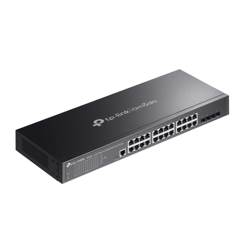 Omada TL-SG3428 - 24-poorts GbE switch, No PoE Budget