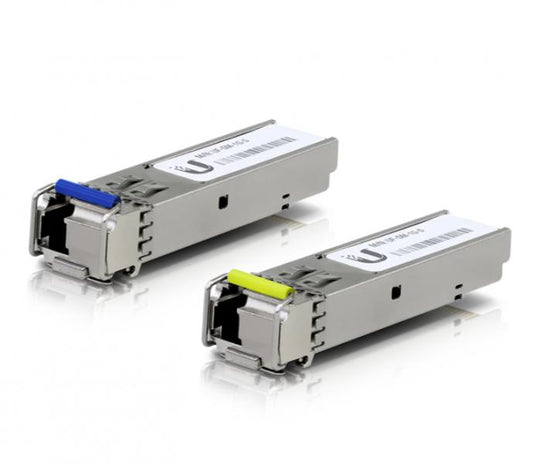 Optical Single-Mode Module (Simplex), 1G, 2-Pack