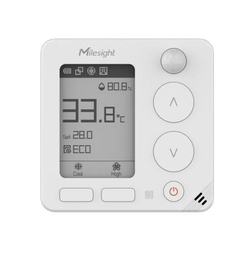 WT401 LoRaWAN Wireless Smart Thermostat
