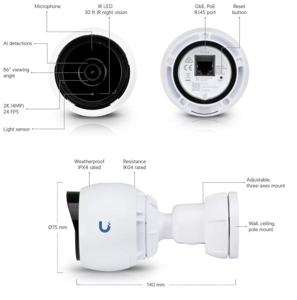 UniFi Protect G4 Bullet