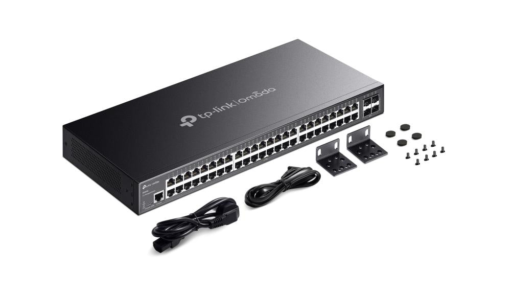Omada TL-SG3452 - 52-poorts GbE Switch, No PoE budget