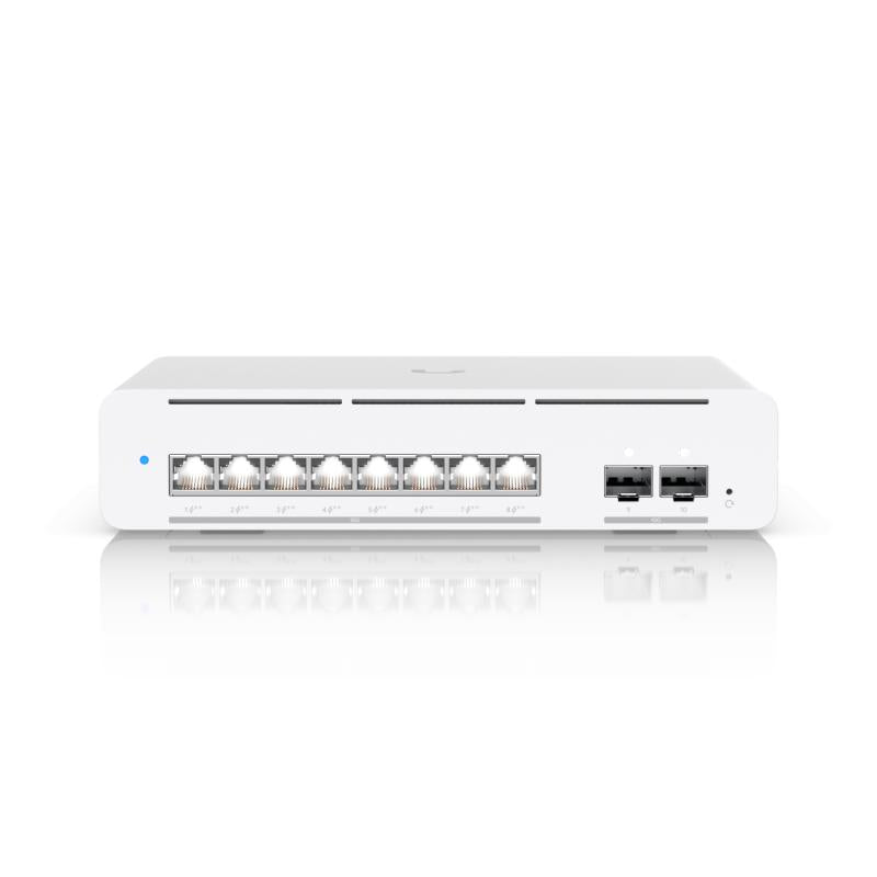 UniFi Switch Pro XG 8 PoE - 8 poort 155W PoE budget