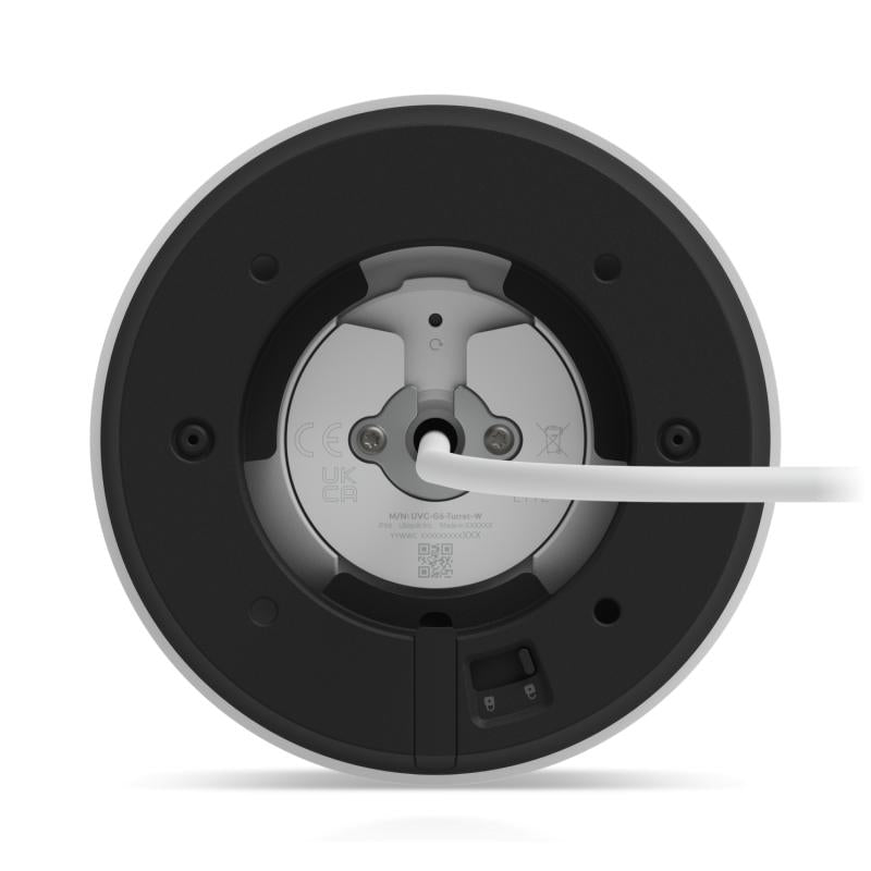 UniFi Protect G6 Turret (White)