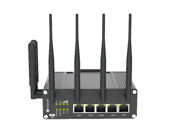 Industrial UR75 Ultra 5G-router GPS/POE/WiFi