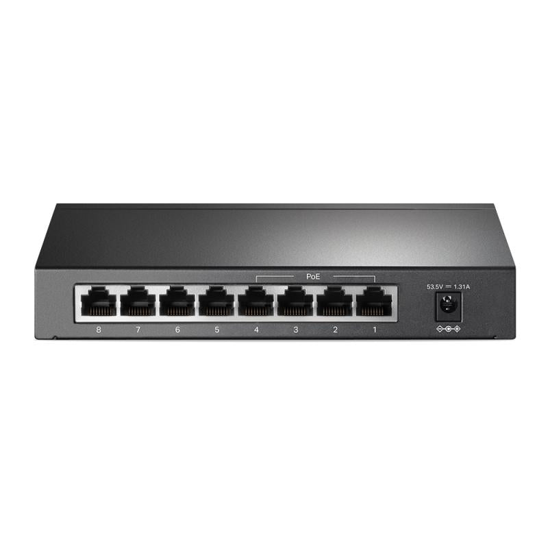 TL-SG1008P - 8-poort gigabit 802.3af PoE switch