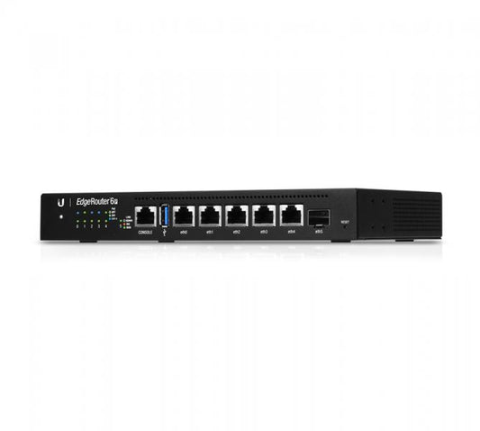 EdgeRouter 6-port with PoE - ER-6P