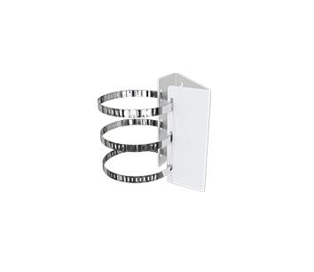 A01 Pole Mount with Stainless Steel Straps