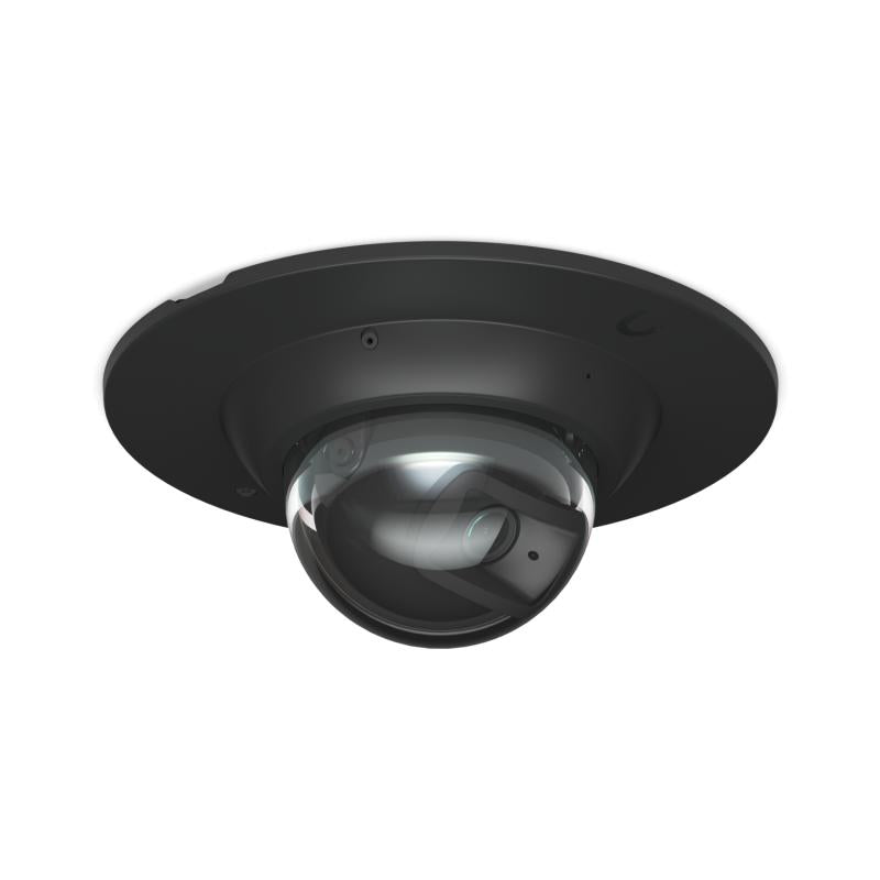 AI Dome Camera Flush Mount (Black)