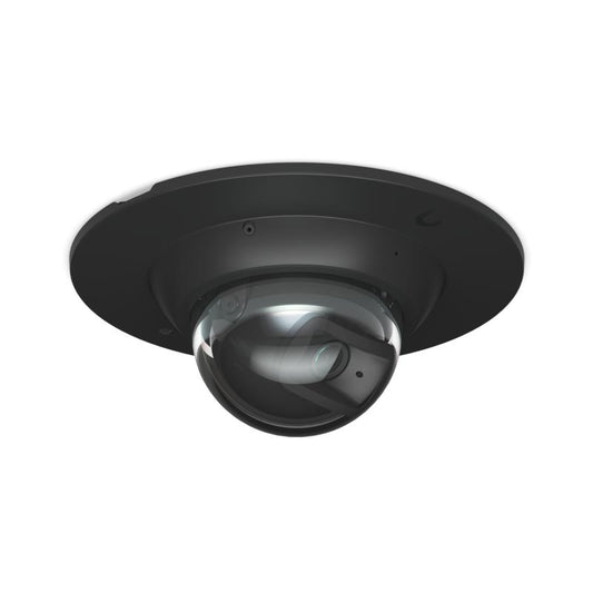 AI Dome Camera Flush Mount (Black)