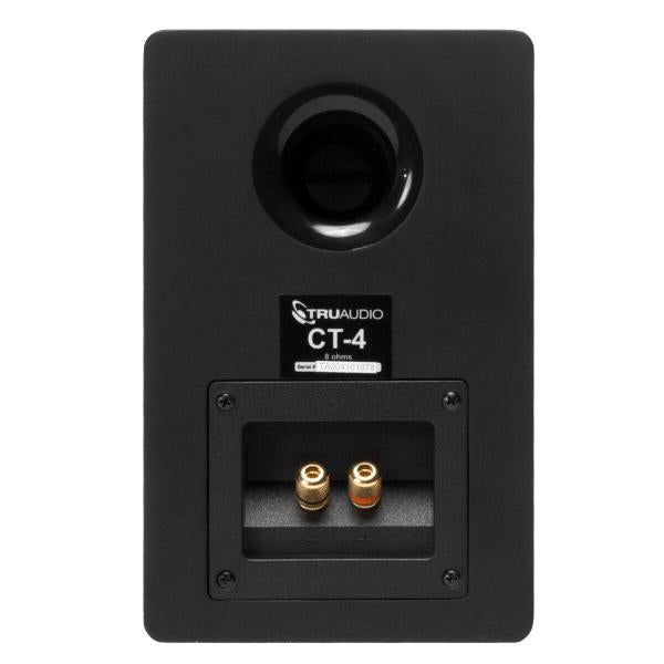 CT-4 - book shelf, 4 inch glass fiber woofer