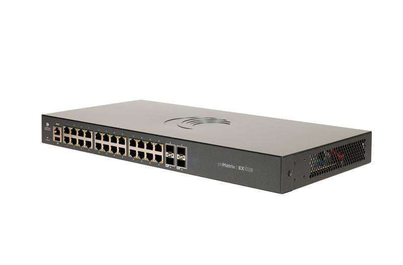 cnMatrix EX1028, 24 poort no PoE