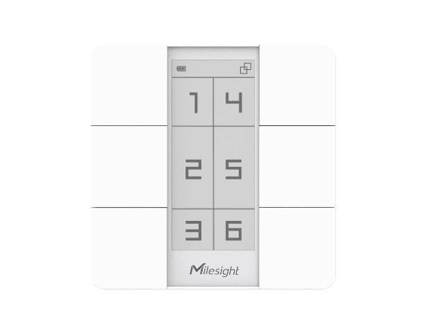 WS156 LoRaWAN E-inkt Smart Scene panel