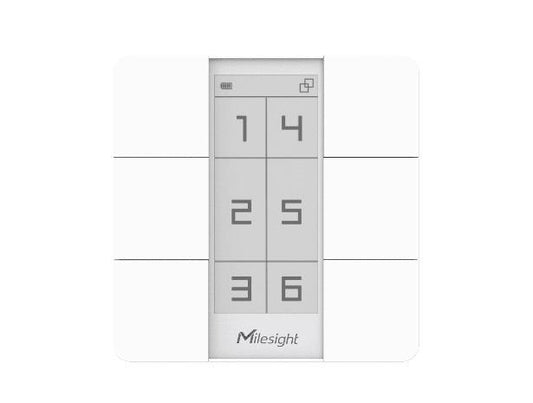 WS156 LoRaWAN E-inkt Smart Scene panel