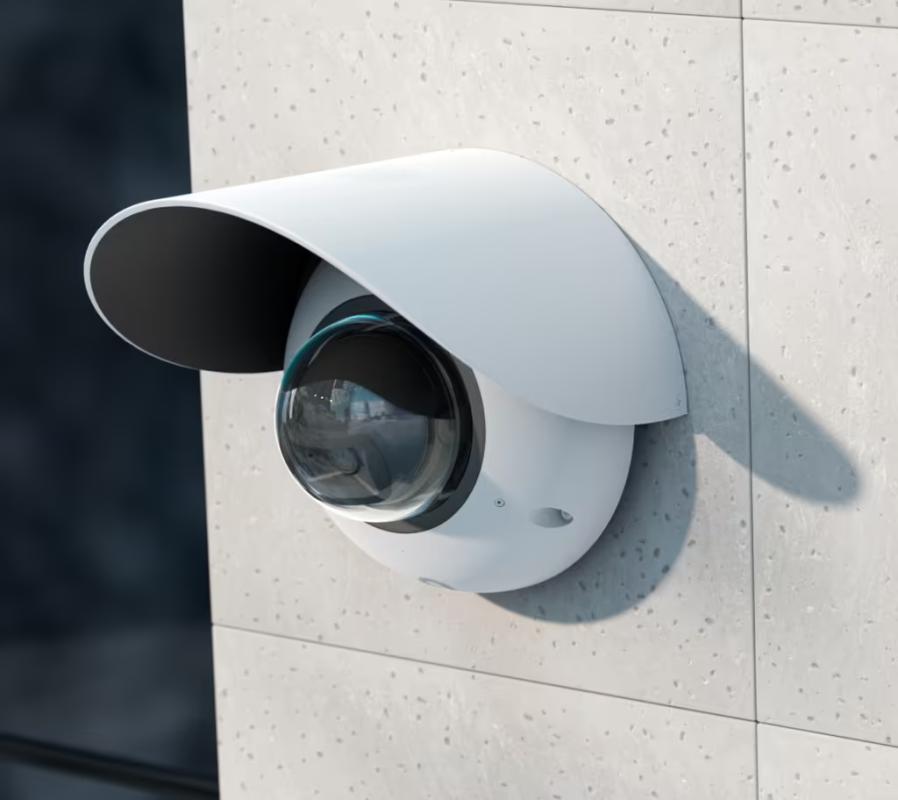 G6 Dome Camera Weather Shield (White)