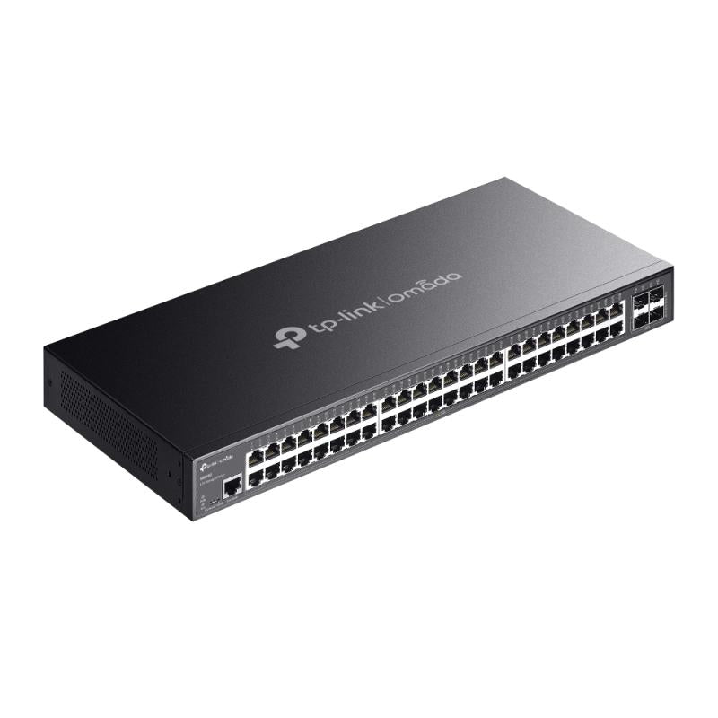 Omada TL-SG3452 - 52-poorts GbE Switch, No PoE budget