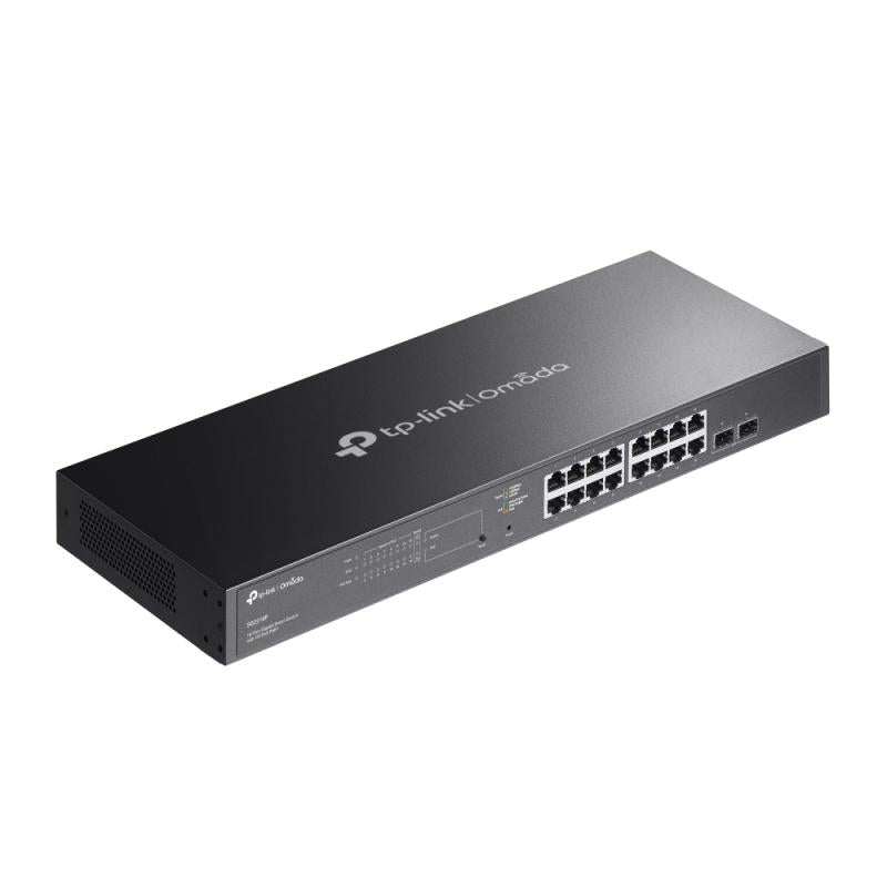 Omada TL-SG2218P - 18-poorts GbE PoE+ switch, 150W PoE budget