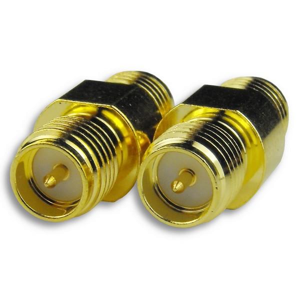 Adapter RP-SMA jack <> RP-SMA jack
