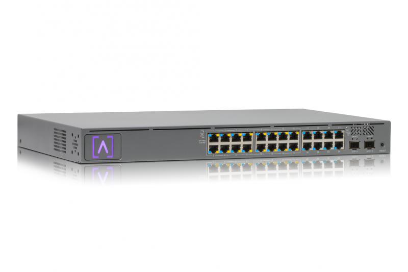 Switch 24-poort PoE