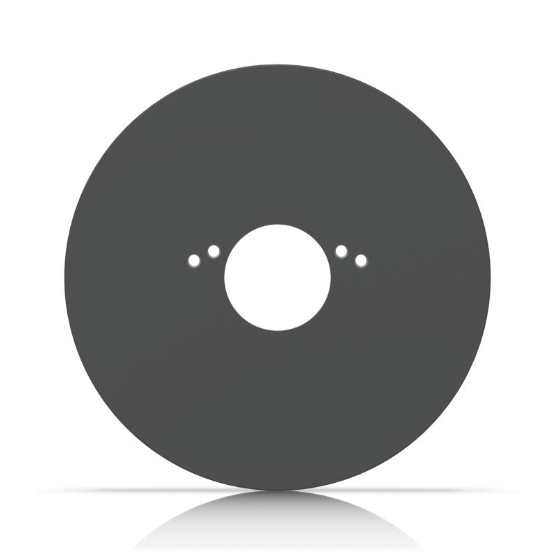 Gang Box Mounting Plate (Black)