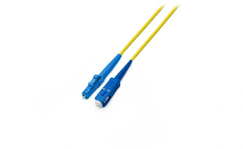 Patchkabel OS2 LC-SC 9/125, 3m - Simplex