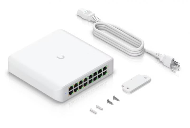 UniFi Switch Lite - 16 poort, 45W PoE budget