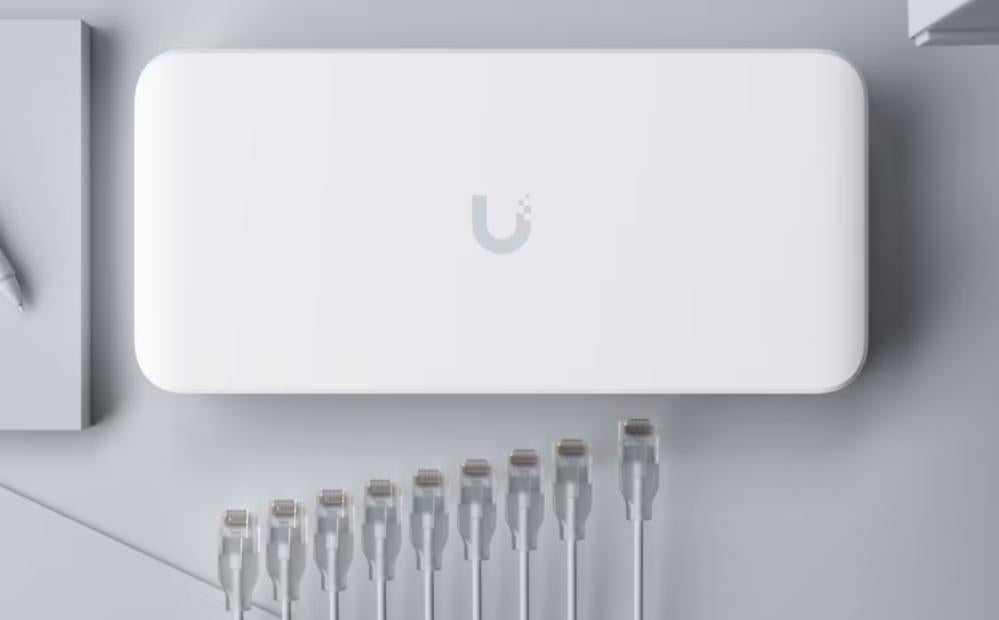 UniFi Switch Flex 2.5G - 8 poort, With flexible PoE budget
