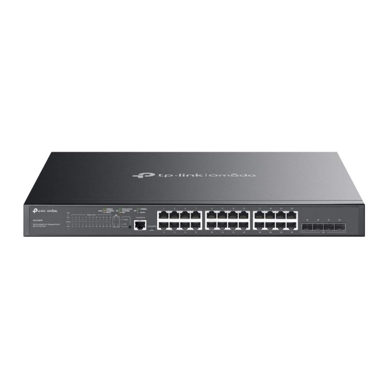 Omada TL-SG3428MP - 28-poorts GbE PoE+ Switch, 384W PoE budget