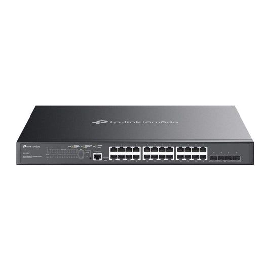 Omada TL-SG3428MP - 28-poorts GbE PoE+ Switch, 384W PoE budget