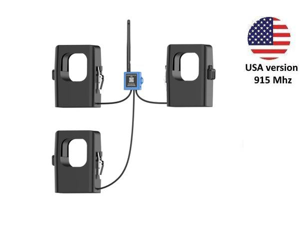 CT310 LoRaWAN Smart Current Transformer (3 Phase) (USA Version)