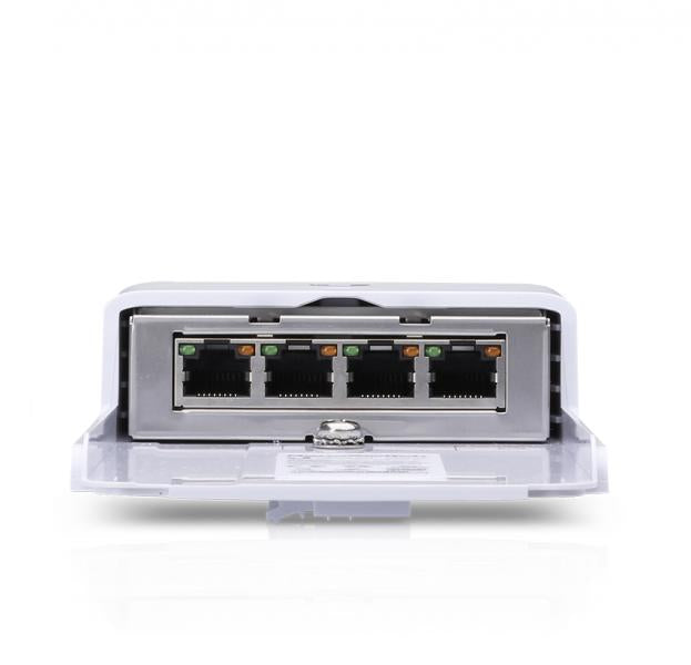 NanoSwitch - Outdoor 4 port 24V PoE Switch