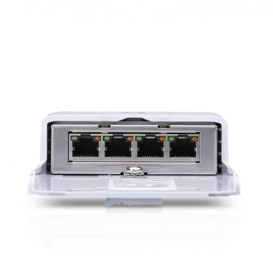 NanoSwitch - Outdoor 4 port 24V PoE Switch