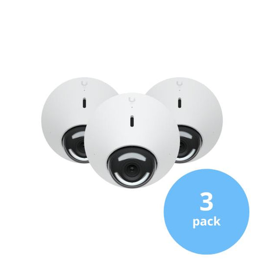 UniFi Protect G5 Dome Camera 3-pack