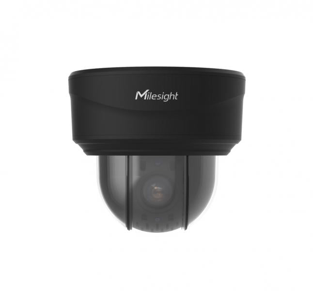5MP 12X AI PTZ Dome Network Camera - Black