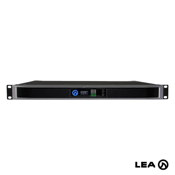 LEA Connect Series 352, 2-Channel, 350w, 70v/100v Amplifier, 1U.