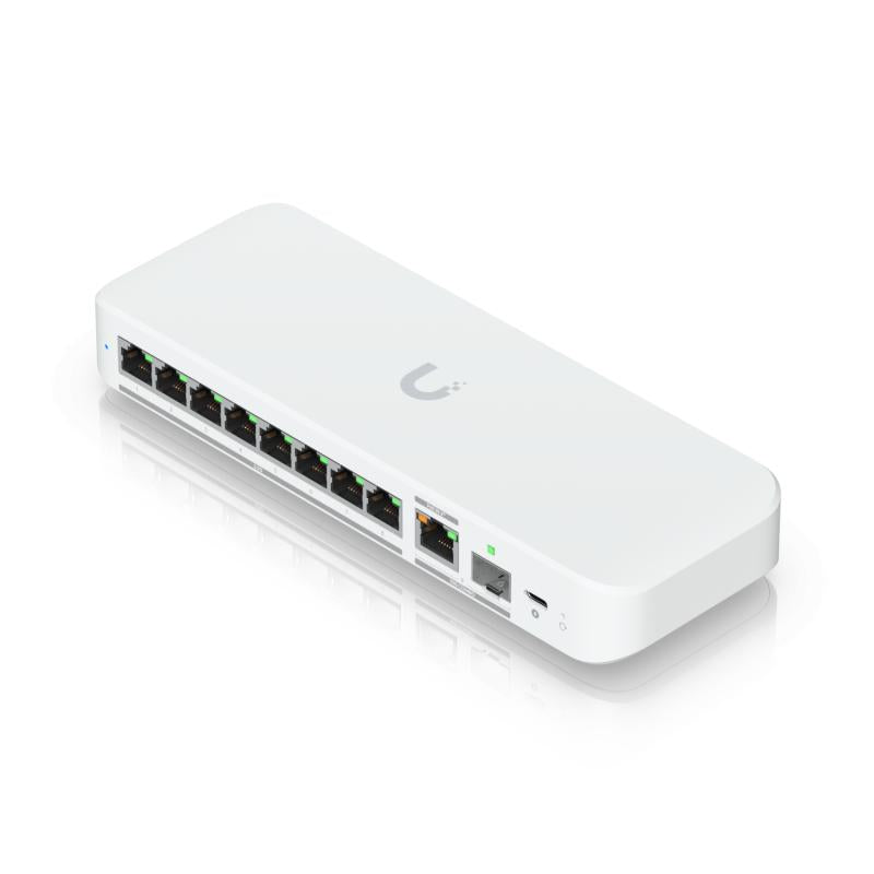 UniFi Switch Flex 2.5G - 8 poort, No PoE budget